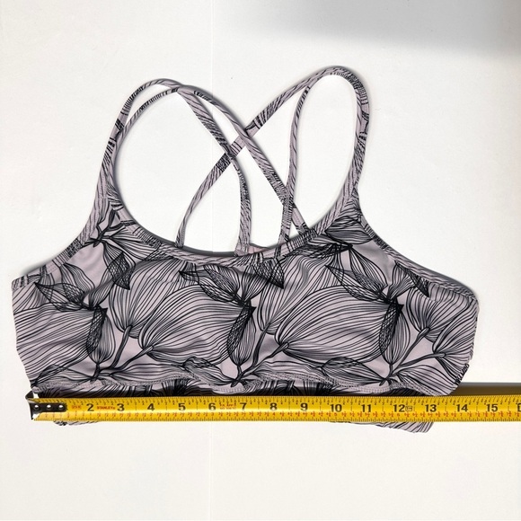 Buffbunny Limitless Legging and Bra Set Purple Citrus Lilac Activewear Large - Picture 9 of 16